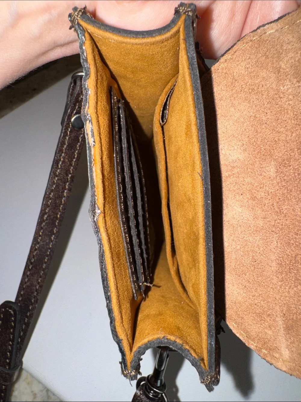 Patricia Nash Rivella Phone Crossbody Bag